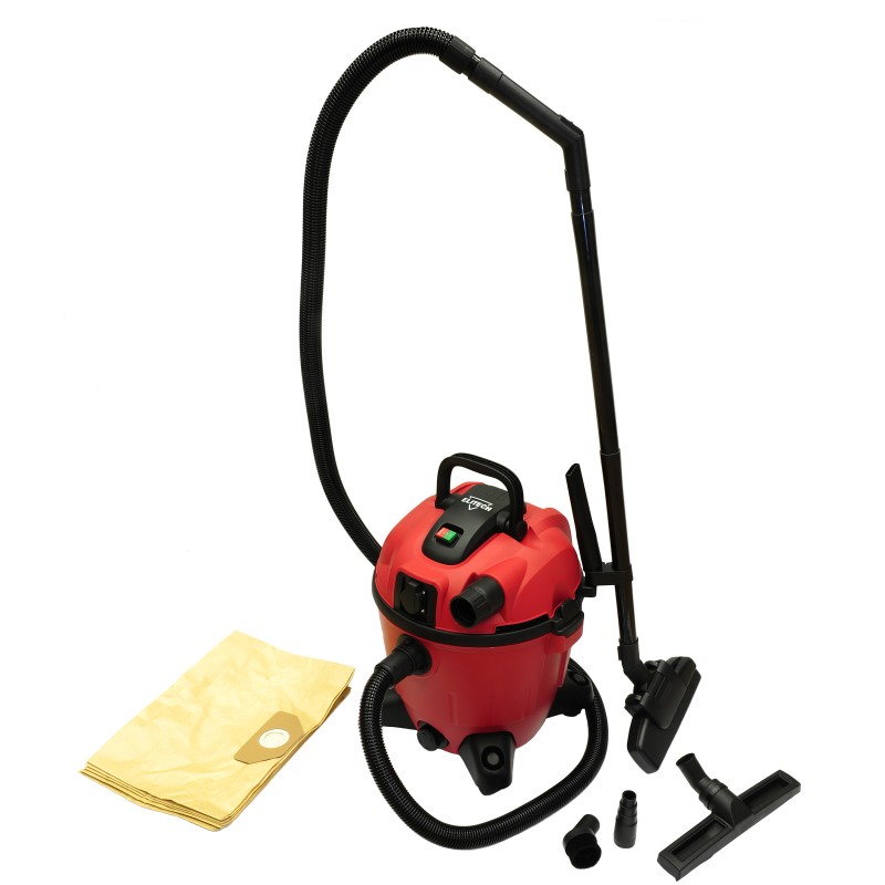 Пылесос строительный Elitech ПС 1235А