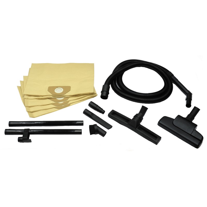 Пылесос строительный Elitech ПС 1235А