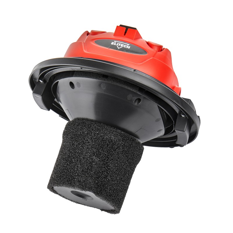 Пылесос строительный ELITECH ПС 020 (E1302.003.00)