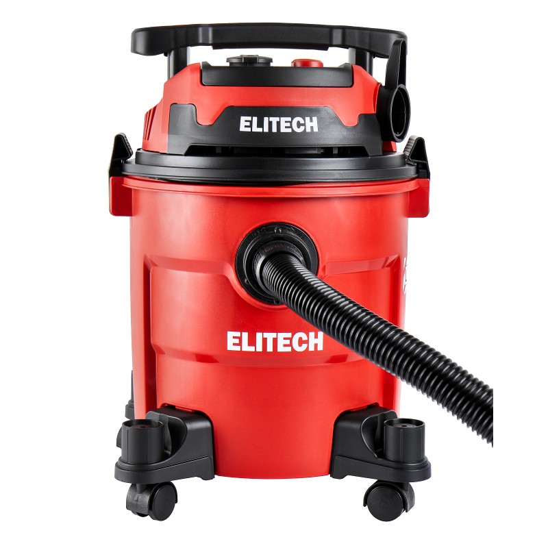 Пылесос строительный ELITECH ПС 12-20А (1200 Вт, 180 мбар, 20 л)