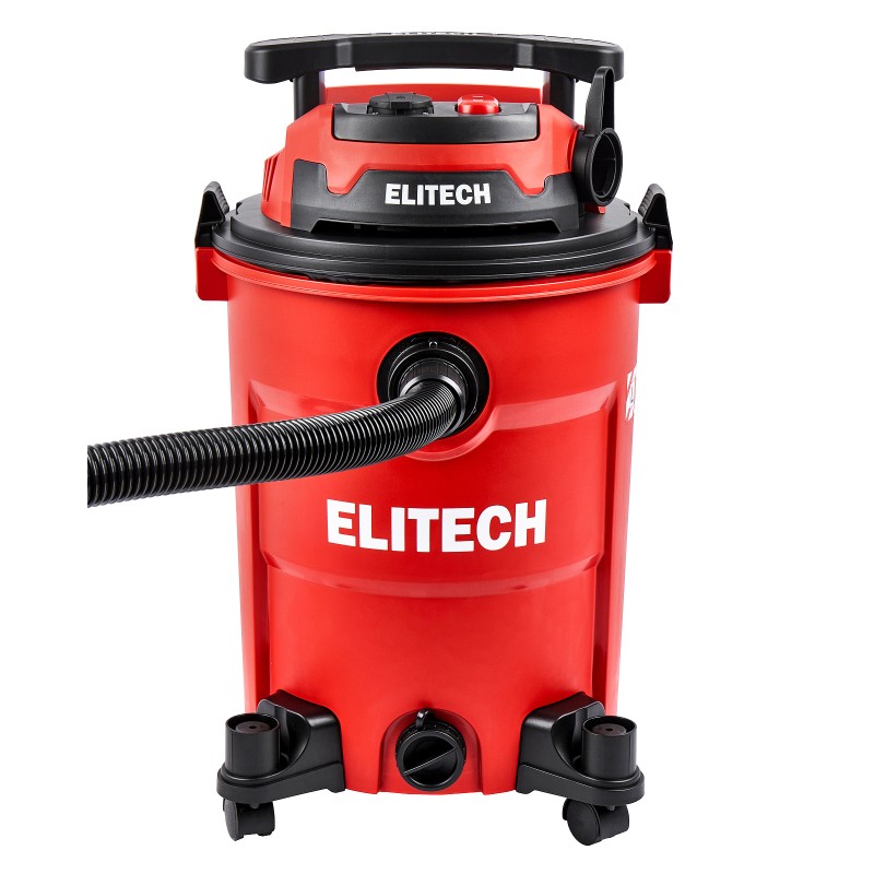 Пылесос строительный ELITECH ПС 12-35А (1200 Вт, 180 мбар , 35 л)