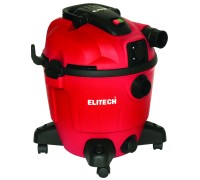 Пылесос строительный Elitech ПС 1235А (E1302.009.00)