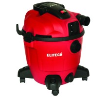 Пылесос строительный Elitech ПС 1235А (E1302.009.00)