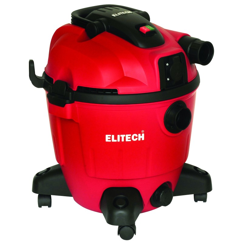 Пылесос строительный Elitech ПС 1235А (E1302.009.00)