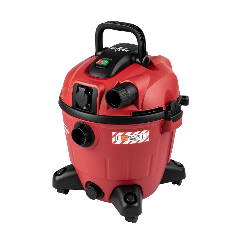 Пылесос строительный Elitech ПС 1235А (E1302.009.00)