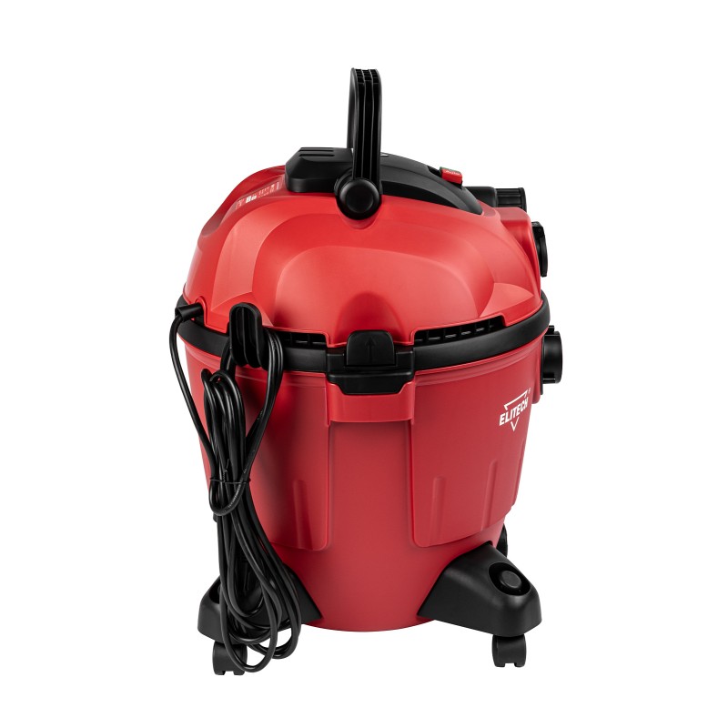 Пылесос строительный Elitech ПС 1235А (E1302.009.00)