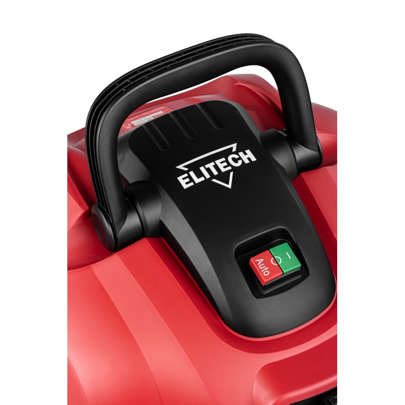Пылесос строительный Elitech ПС 1235А (E1302.009.00)