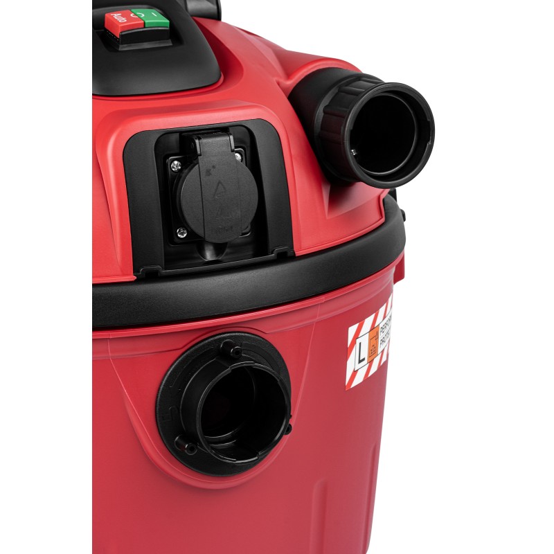 Пылесос строительный Elitech ПС 1235А (E1302.009.00)