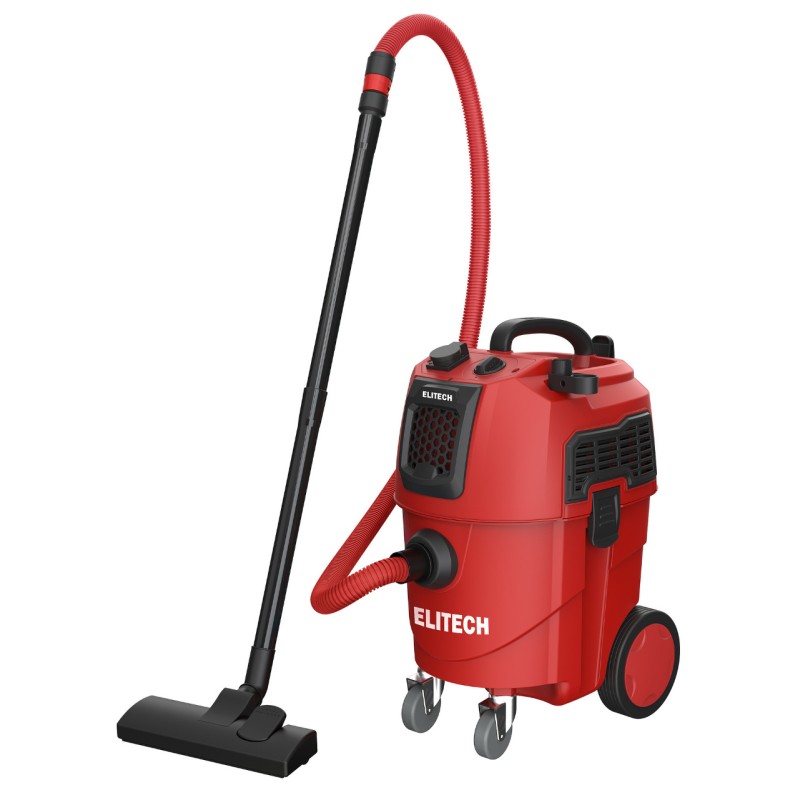 Пылесос строительный Elitech ПС 1430ВА (E1302.019.01)