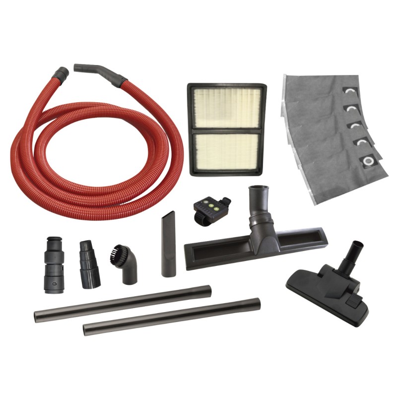 Пылесос строительный Elitech ПС 1430ВА (E1302.019.01)