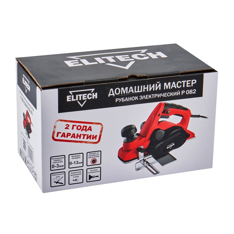 Рубанок Elitech Р 082 (E2209.002.00)