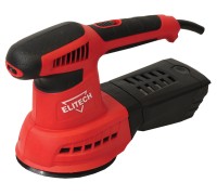 Шлифмашина эксцентриковая Elitech МШЭ 0412Э