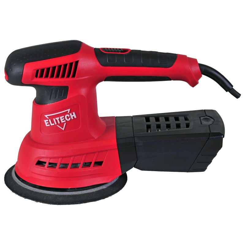 Шлифмашина эксцентриковая Elitech МШЭ 0515Э