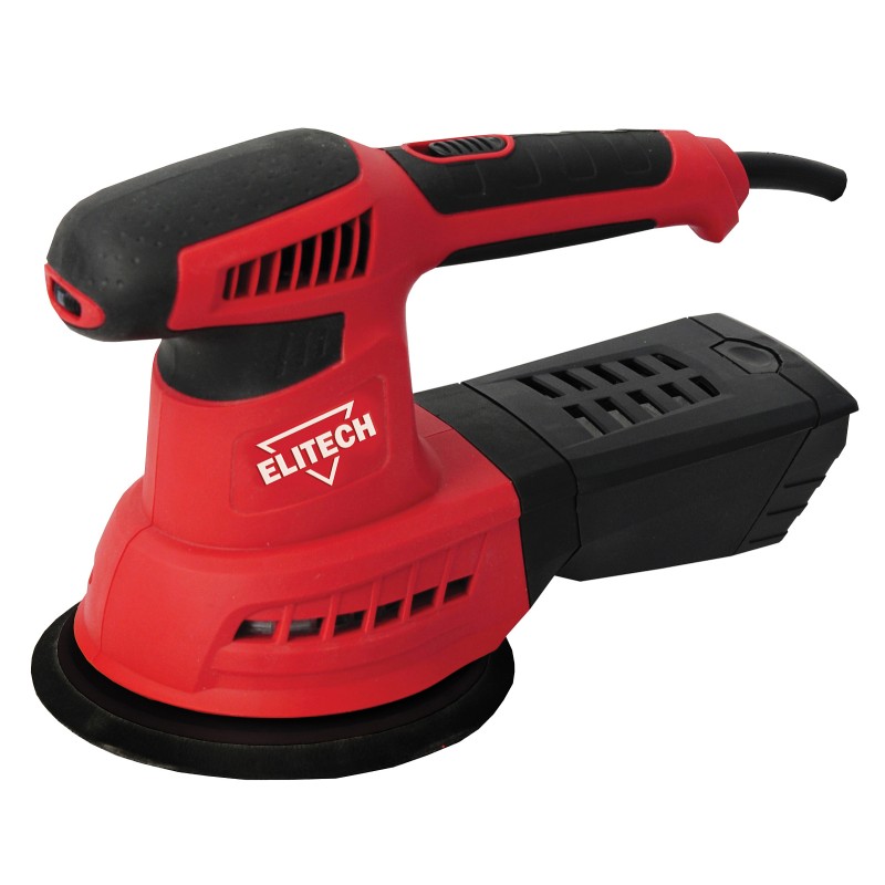 Шлифмашина эксцентриковая Elitech МШЭ 0515Э