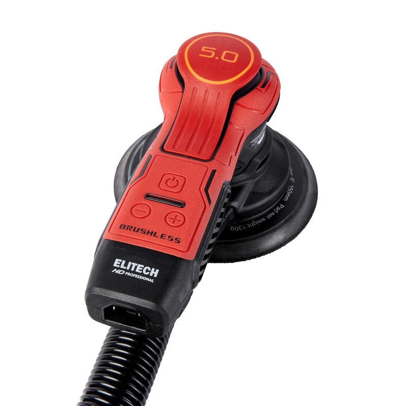 Эксцентриковая шлифмашина ELITECH ES 0515E (E2213.053.01)