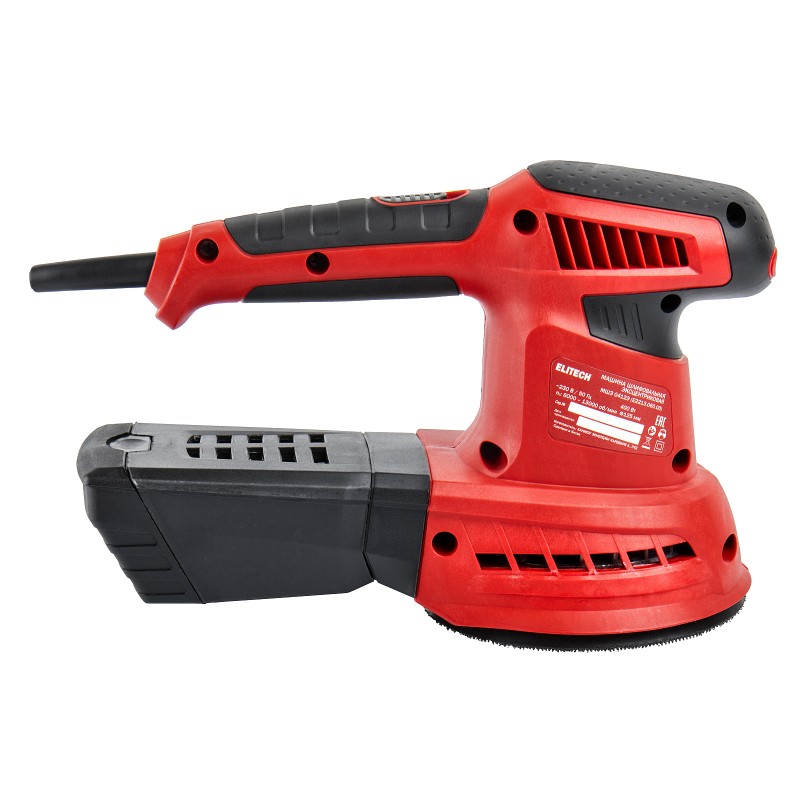 Эксцентриковая шлифмашина Elitech МШЭ 0412Э (E2213.060.00)