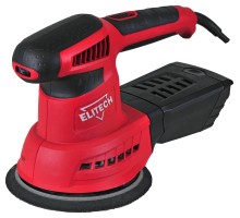 Шлифмашина эксцентриковая Elitech МШЭ 0515Э