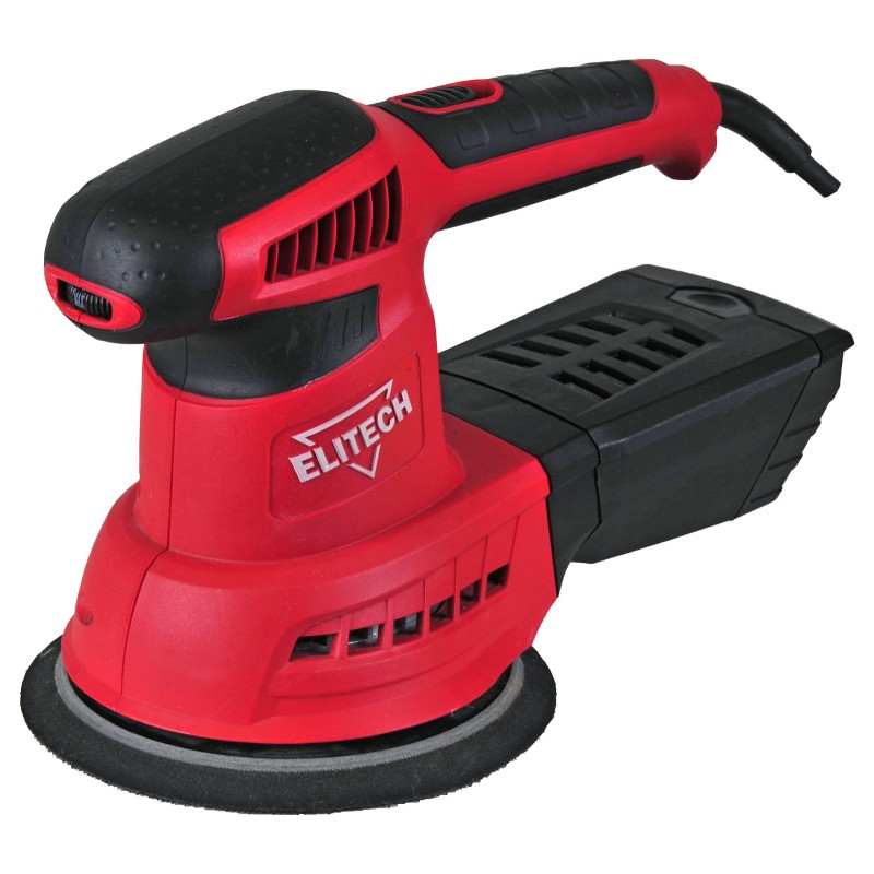 Шлифмашина эксцентриковая Elitech МШЭ 0515Э