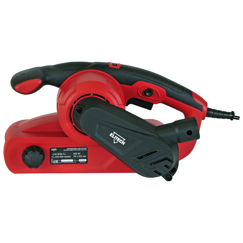 Ленточная шлифмашина Elitech МШЛ 875Э (E2213.027.00)