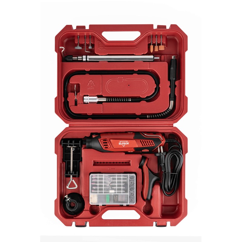 Прямая шлифмашина Elitech МПШ 0170Э (E2213.039.01)