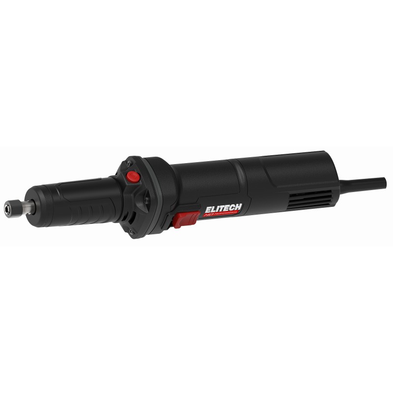 Шлифмашина прямая ELITECH HD SG 0750E 800Вт, 6/8мм