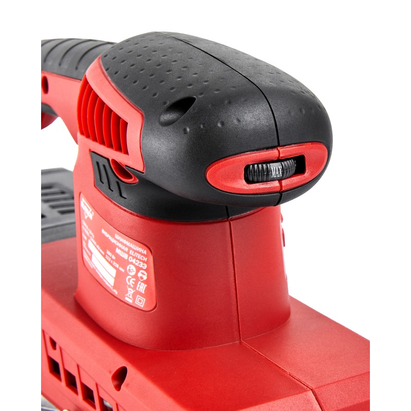 Шлифмашина вибрационная Elitech МШВ 0423Э