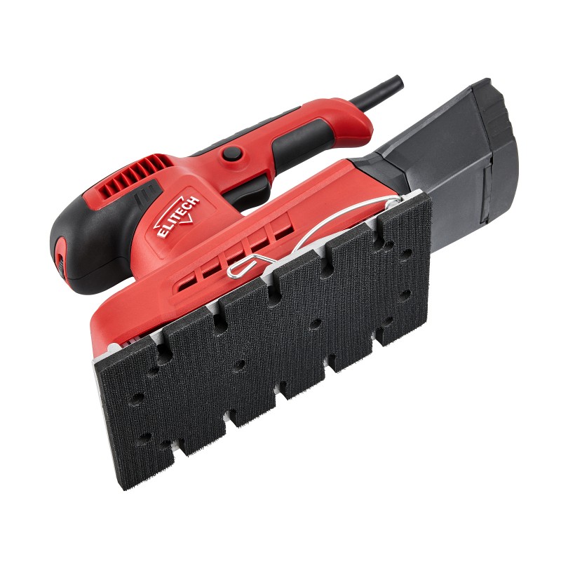 Шлифмашина вибрационная Elitech МШВ 0423Э