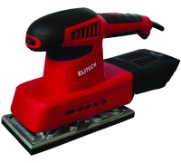 Шлифмашина вибрационная ELITECH МШВ 0319Э (250 Вт, 90х182 мм)
