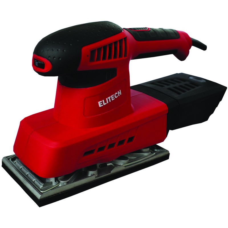 Шлифмашина вибрационная ELITECH МШВ 0319Э (250 Вт, 90х182 мм)