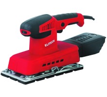 Шлифмашина вибрационная ELITECH МШВ 0423Э (380 Вт, 113х228 мм)