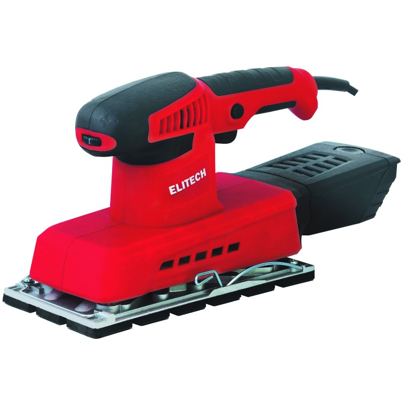 Шлифмашина вибрационная ELITECH МШВ 0423Э (380 Вт, 113х228 мм)