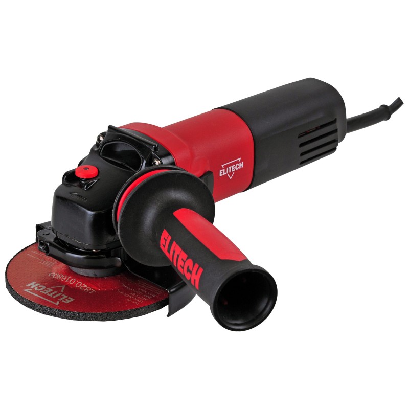 Угловая шлифмашина Elitech МШУ 1012 (E2213.019.00)
