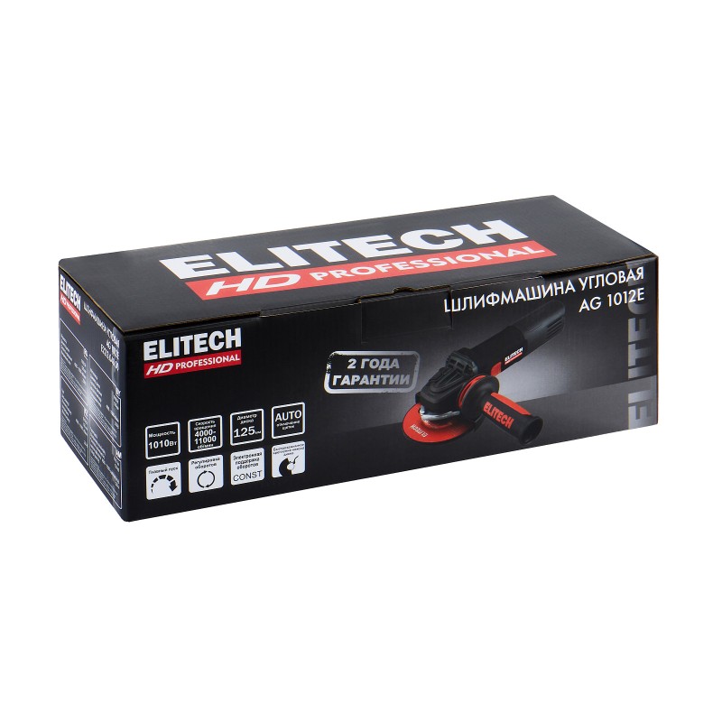 Угловая шлифмашина ELITECH AG 1012E (E2213.048.00)