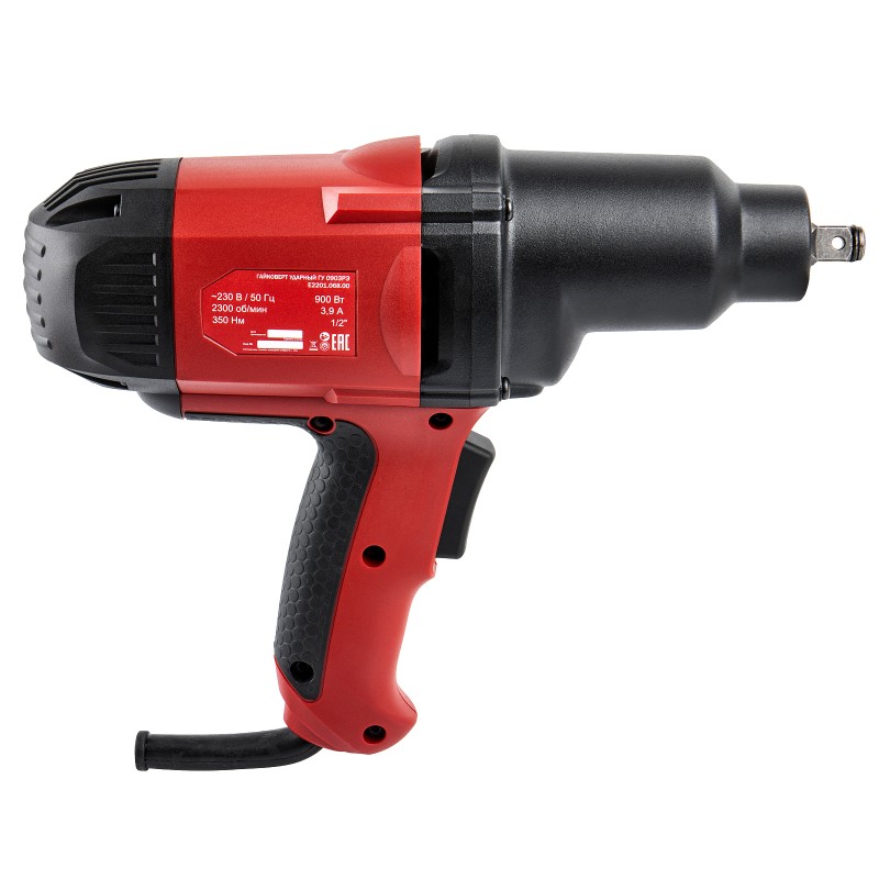 Гайковерт ударный Elitech ГУ 0903РЭ (E2201.068.01)