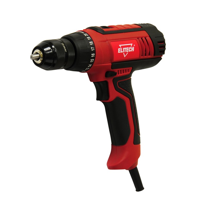 Дрель-шуруповерт сетевая Elitech ДШ 0110РЭ