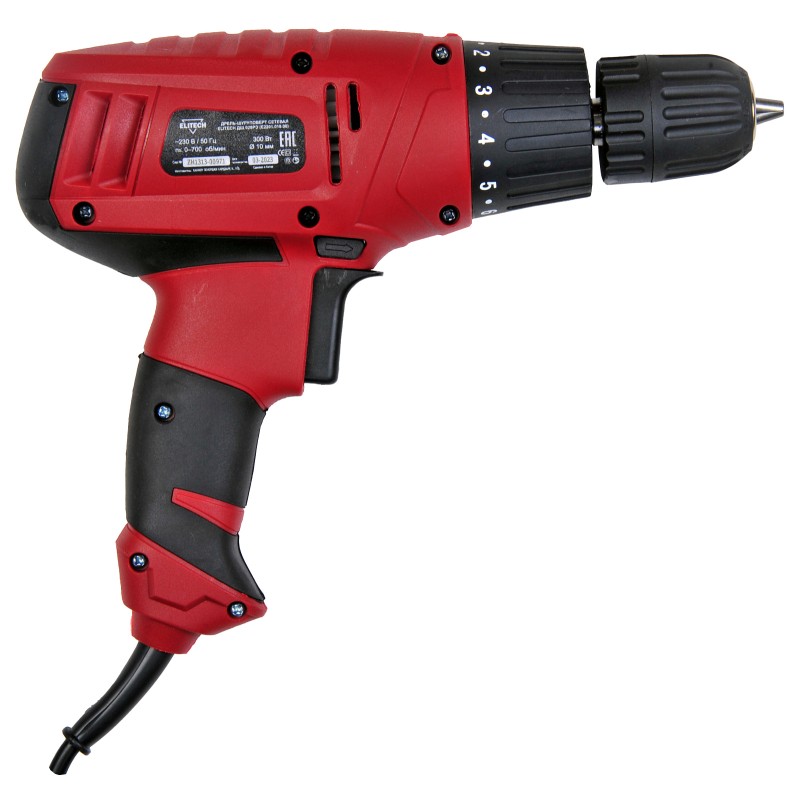 Сетевая дрель-шуруповерт Elitech ДШ 028РЭ (E2201.018.00)