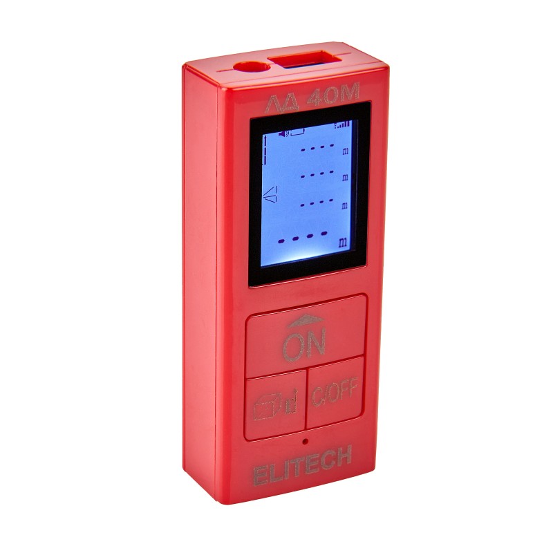 Лазерный дальномер Elitech ЛД 40М