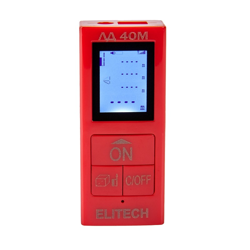 Лазерный дальномер Elitech ЛД 40М