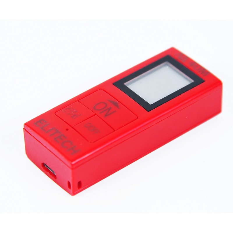 Лазерный дальномер Elitech ЛД 40М