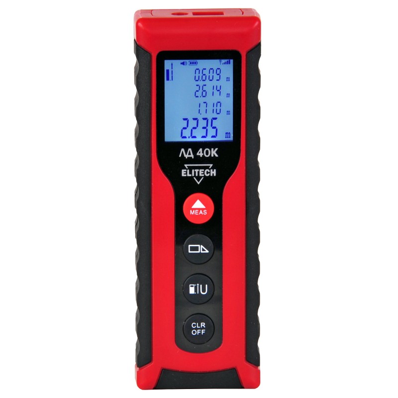 Лазерный дальномер Elitech ЛД 40К