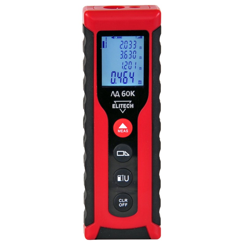Лазерный дальномер Elitech ЛД 60К