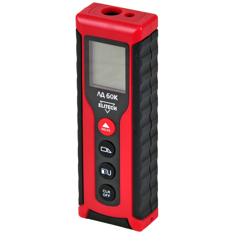 Лазерный дальномер Elitech ЛД 60К