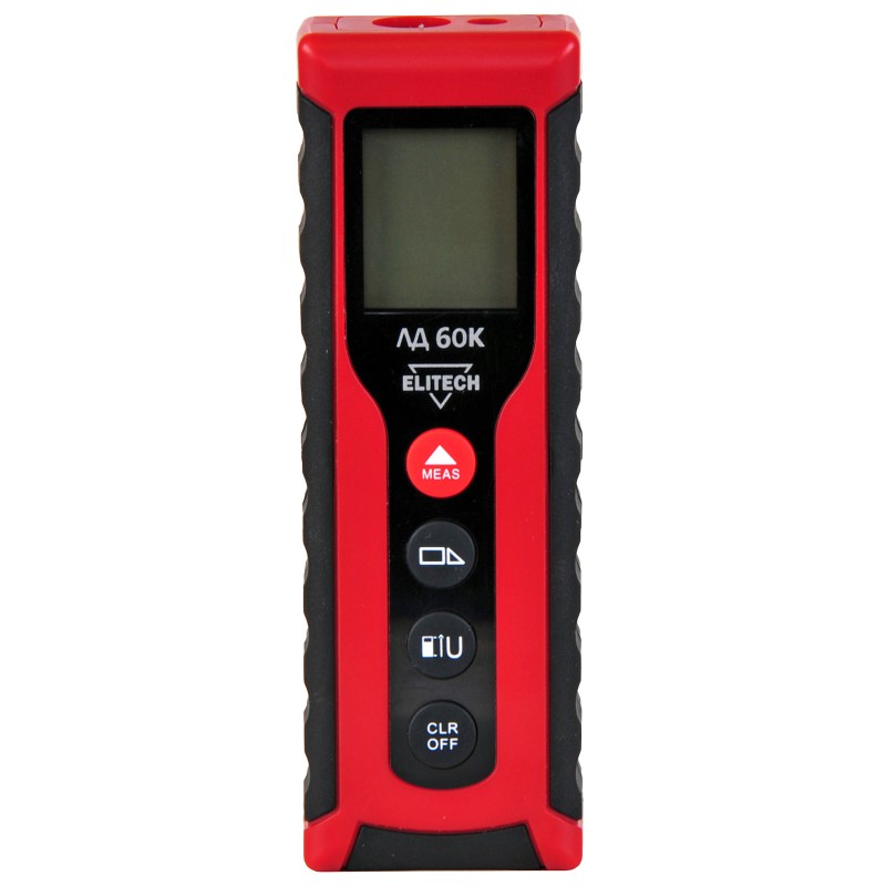 Лазерный дальномер Elitech ЛД 60К