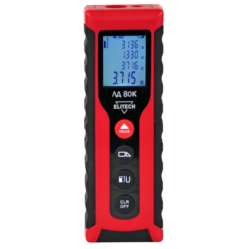 Дальномер Elitech ЛД 80К