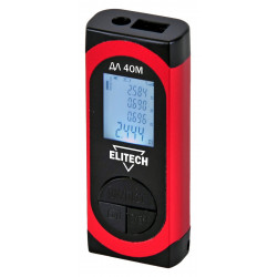 Лазерный дальномер ELITECH ДЛ 40М