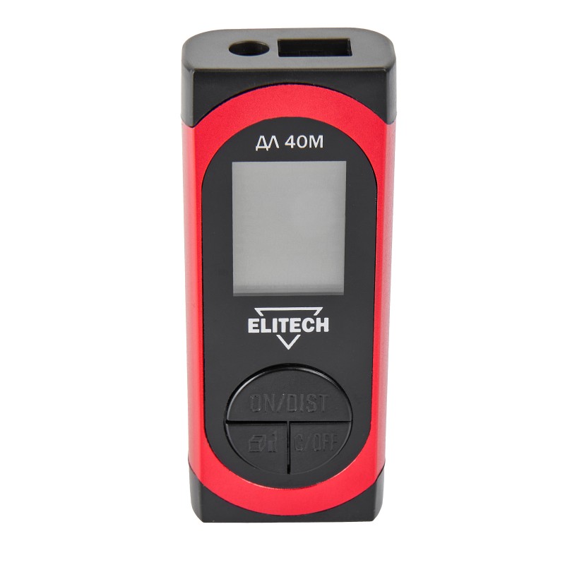 Лазерный дальномер ELITECH ДЛ 40М