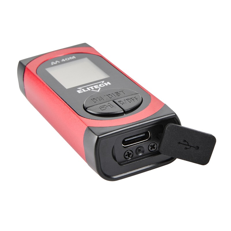 Лазерный дальномер ELITECH ДЛ 40М