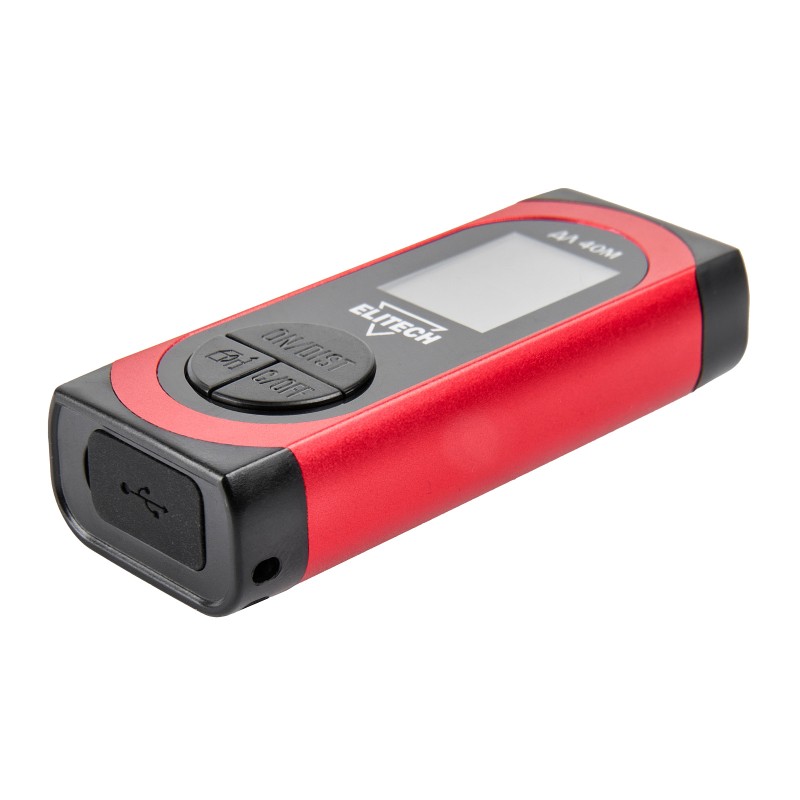 Лазерный дальномер ELITECH ДЛ 40М