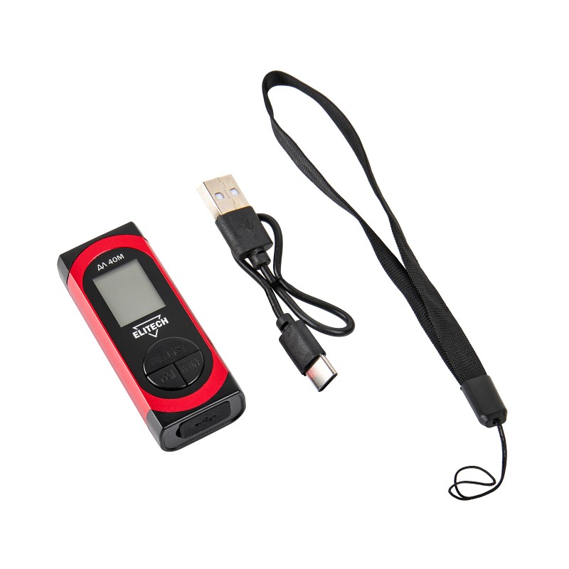 Лазерный дальномер ELITECH ДЛ 40М