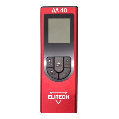 Лазерный дальномер Elitech ДЛ 40